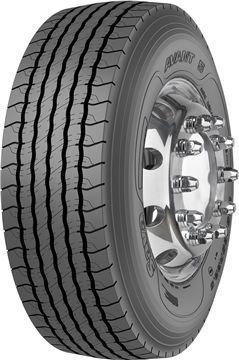 385/65 R22.5   160K  TL AVANT 5    steer Route   2022 C-C-2