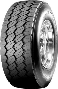 385/65 R22.5 160K TL CARGO MS trailer Mixte rte/cha C-B-2