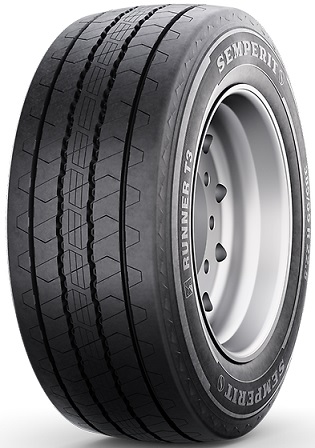 235/75 R17.5 143/141K 16PR TL RUNNER T3 M+S 3PMSF trailer Route C-C-1