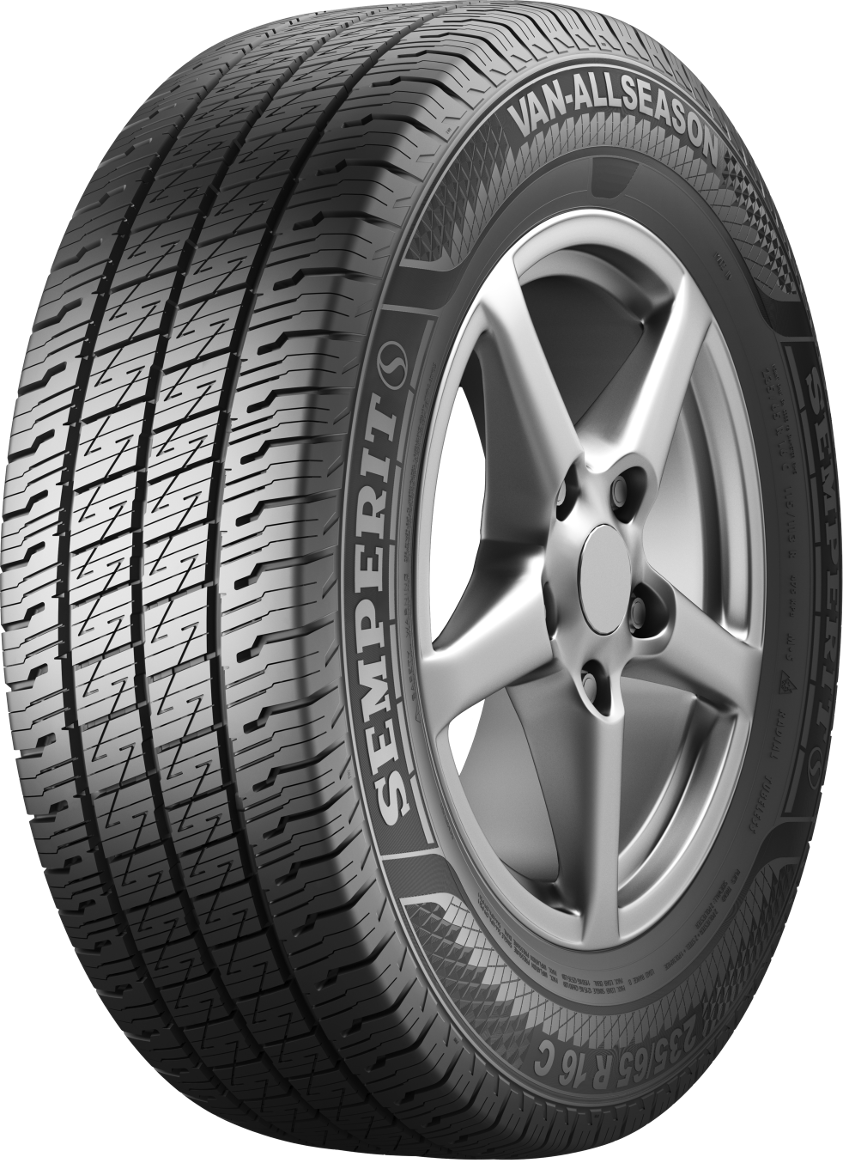 Neumaticos SEMPERIT 225/75 R16C 121R 8PR TL VAN-ALLSEASON M+S 3PMSF C-A-2 225/75 R16C 121R 8PR TL VAN-ALLSEASON M+S 3PMSF C-A-2