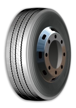 385/65 R22.5 164K 24PR TL V-PRO T1 3PMSF M+S trailer Route C-B-2