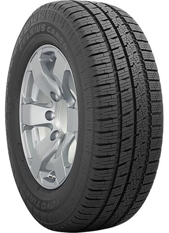 Neumaticos TOYO 195/65 R16C 104T TL CELSIUS CARGO E-C-2 195/65 R16C 104T TL CELSIUS CARGO E-C-2