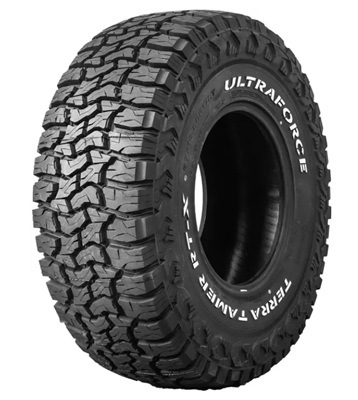 LT265/65 R17 OWL 120/117Q 10PR TL TERRA TAMER RTX M+S 3PMSF 
