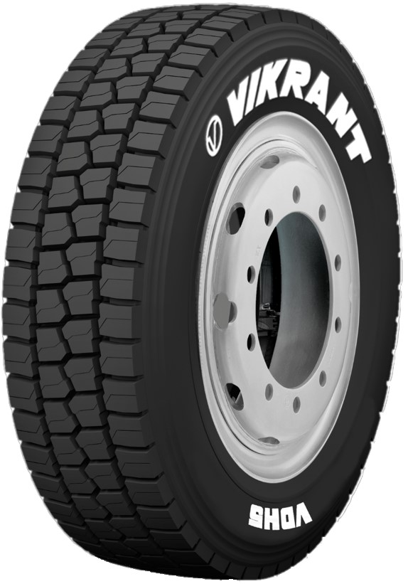 235/75 R17.5 132/130M 14PR TL VDH5 M+S 3PMSF trailer Route 