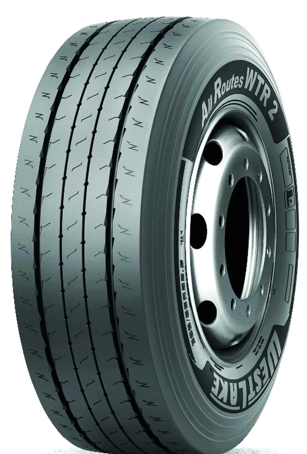 385/55 R22.5 160K TL WTR2 trailer Route A-B-2