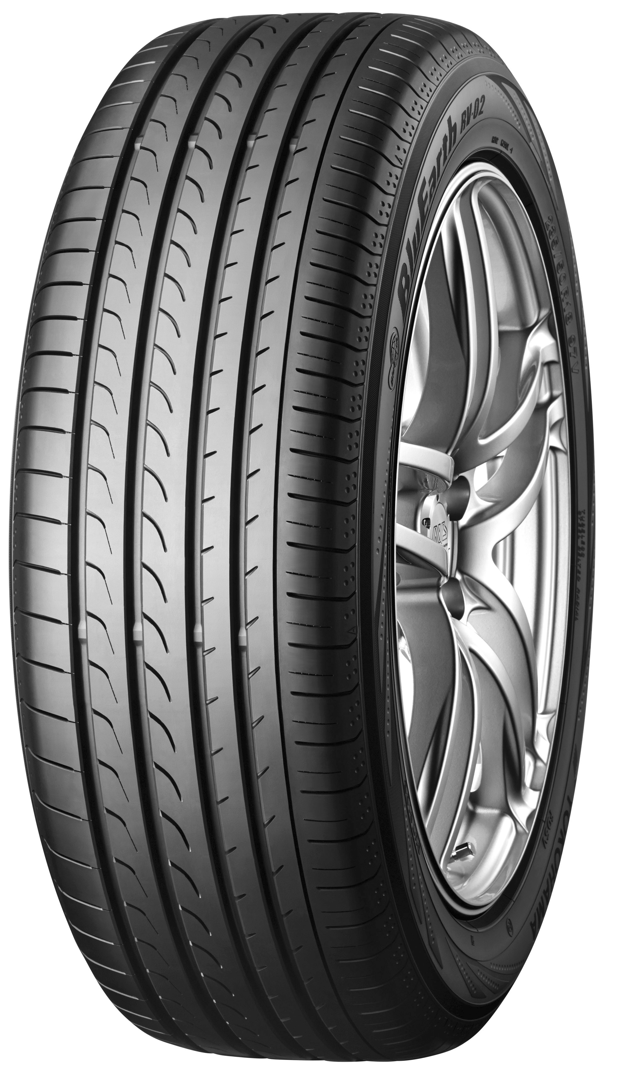 Neumaticos YOKOHAMA 235/60 R18   103W  TL BLUEARTH RV-02        2019 C-A-2 235/60 R18   103W  TL BLUEARTH RV-02        2019 C-A-2