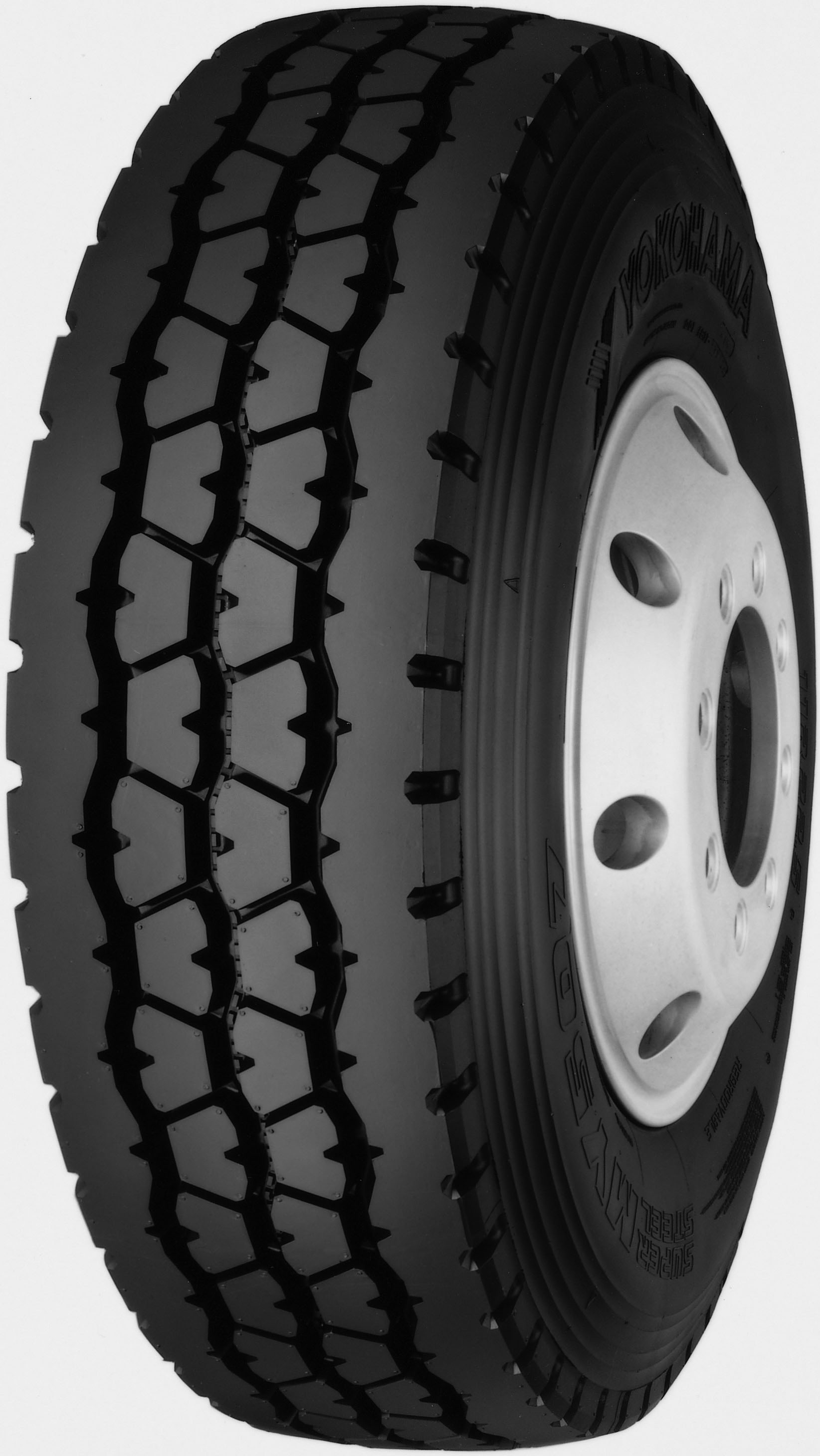 Neumaticos YOKOHAMA 13R22.5 154/150K TL MY507 all Mixte rte/cha D-B-2 13R22.5 154/150K TL MY507 all Mixte rte/cha D-B-2