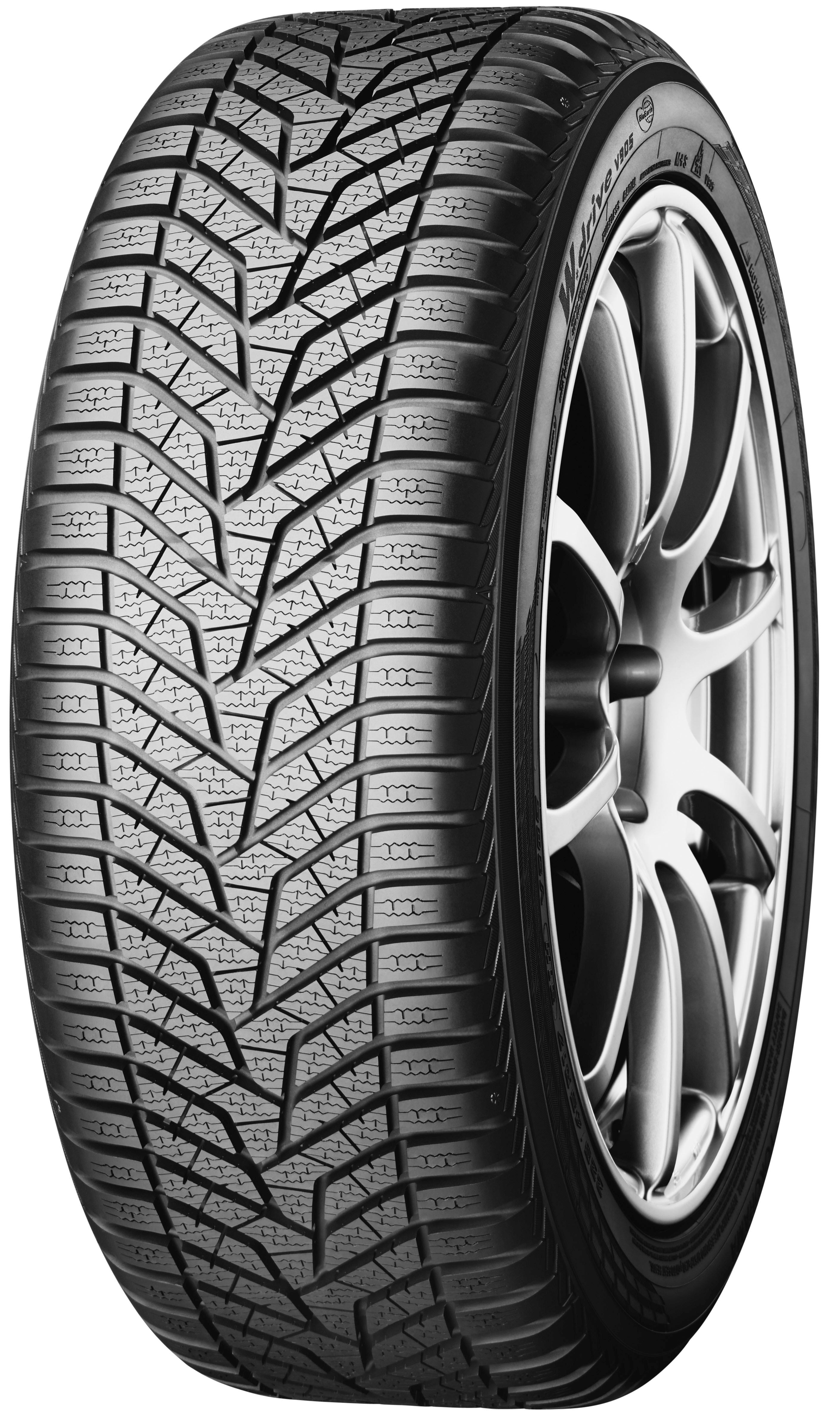 Neumaticos YOKOHAMA 205/50 R17 XL 93H TL W.DRIVE V905 E-C-2 205/50 R17 XL 93H TL W.DRIVE V905 E-C-2