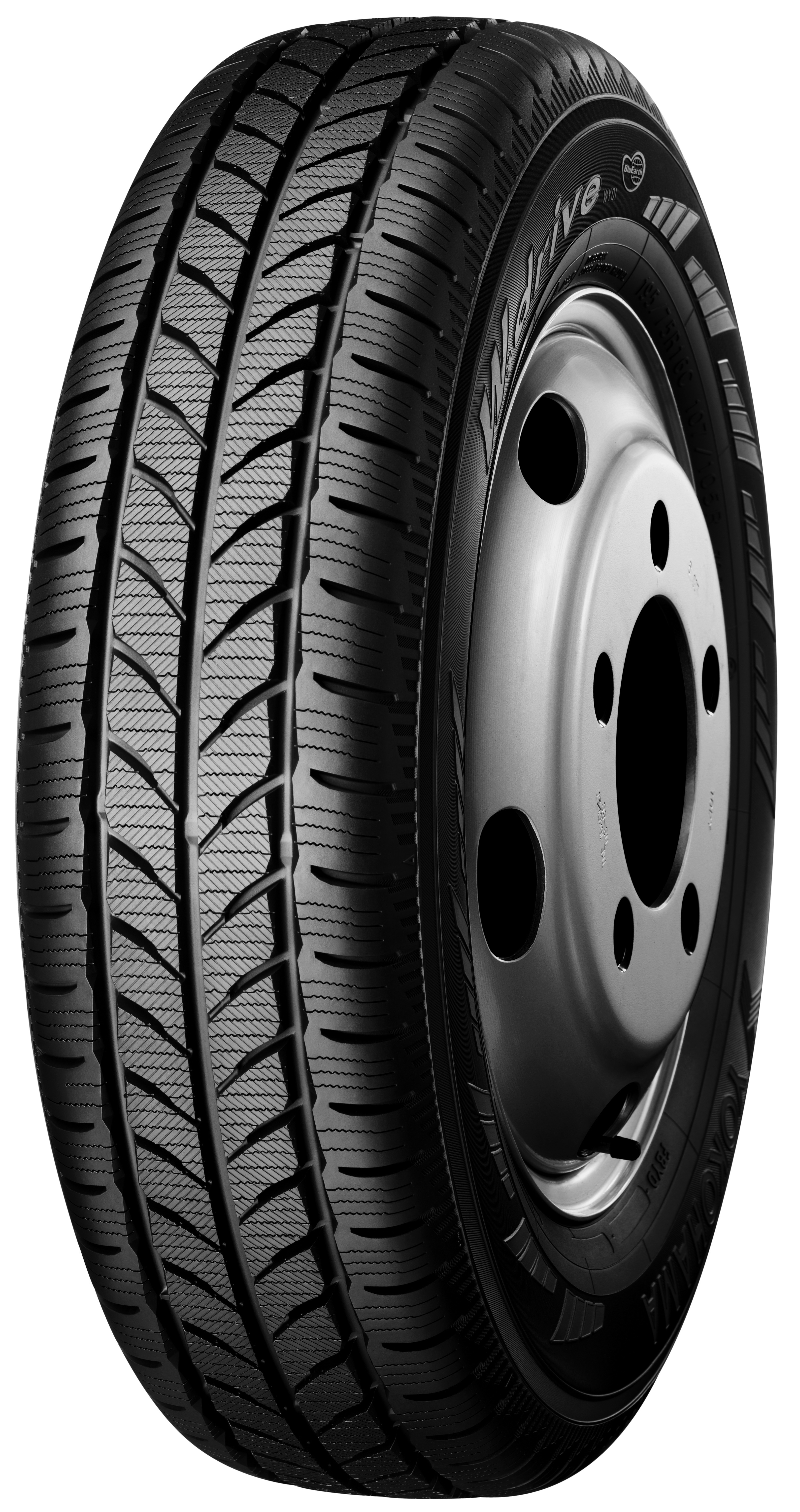 Neumaticos YOKOHAMA 225/65 R16C 112R TL BLUEARTH WINTER WY01 225/65 R16C 112R TL BLUEARTH WINTER WY01