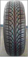 155/70 R13 75T TL ZT101 